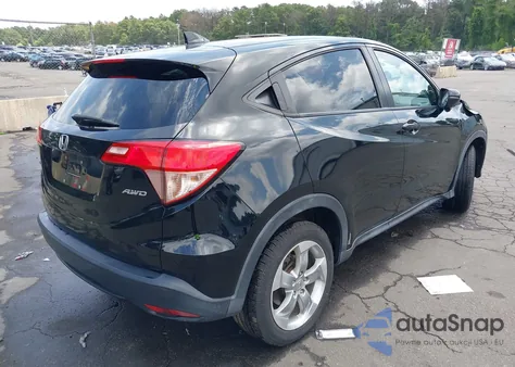 2017 Honda Hr-V Ex from USA, damaged, VIN 3CZRU6H55HM731346